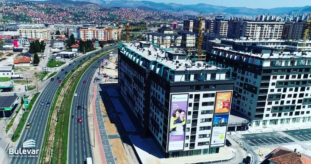 Delux Apartmani Bulevar Σαράγεβο Εξωτερικό φωτογραφία