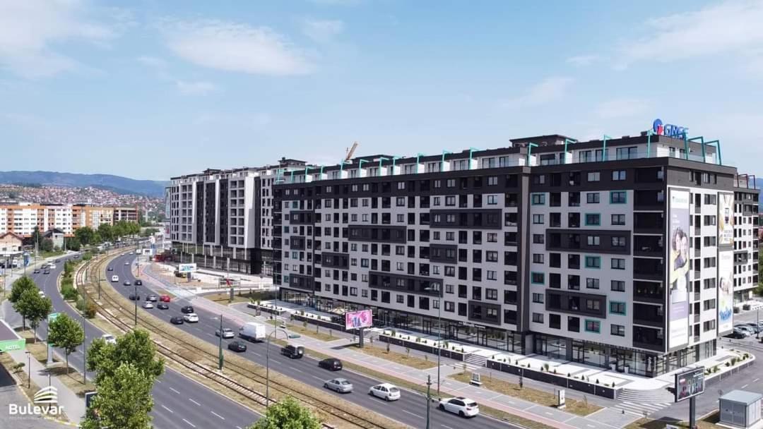 Delux Apartmani Bulevar Σαράγεβο Εξωτερικό φωτογραφία
